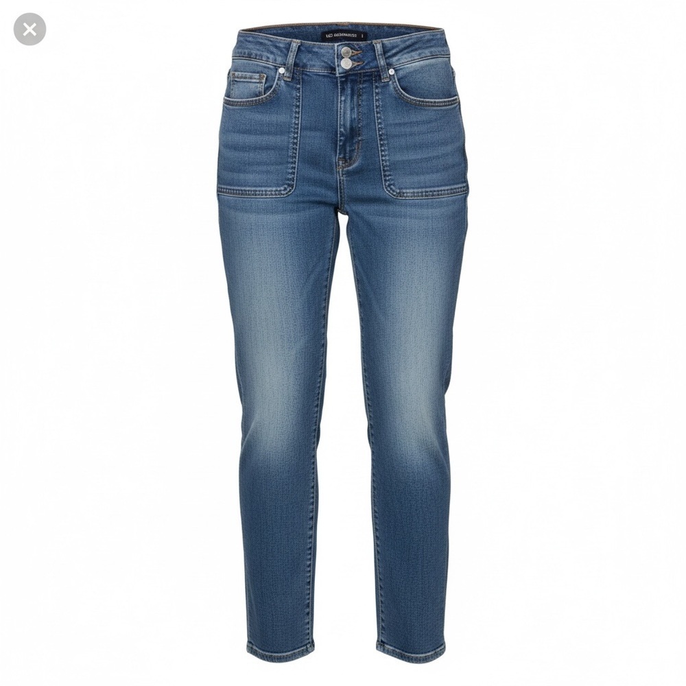 No Boundaries Classic Blue Straight Leg Jeans